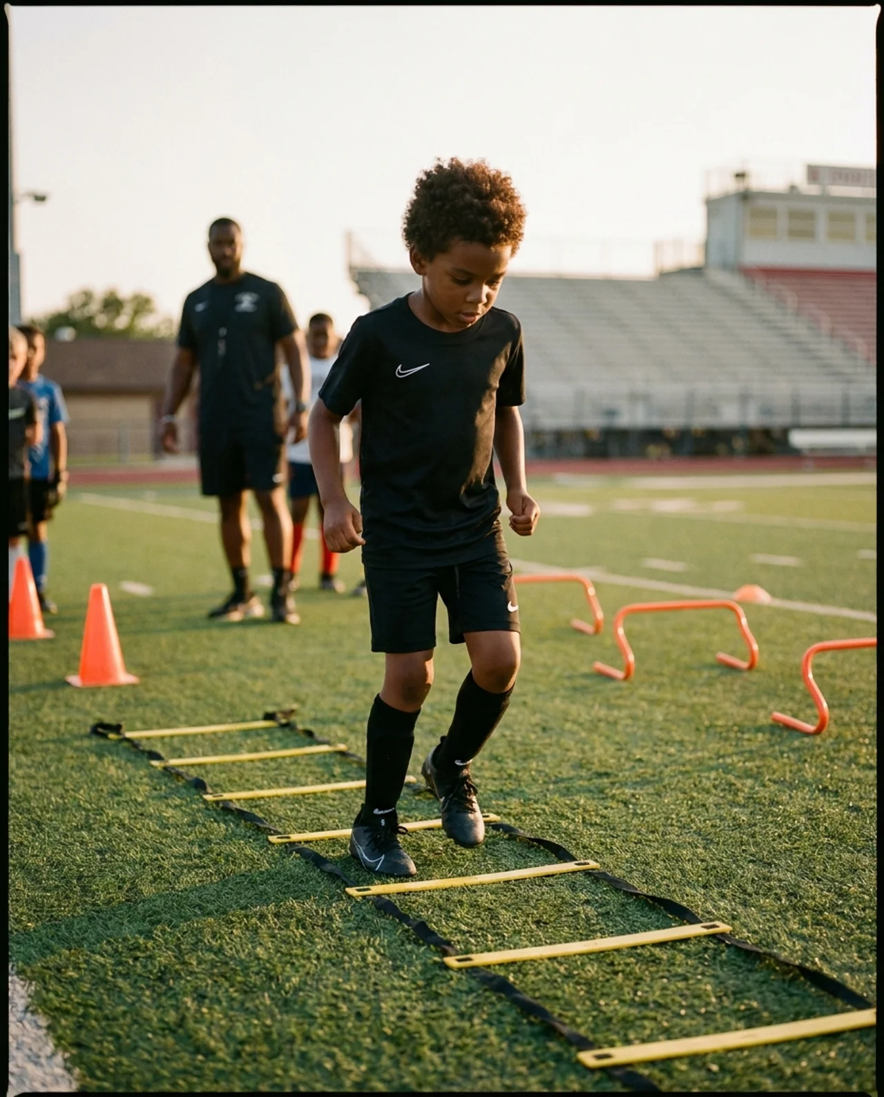 Agility training